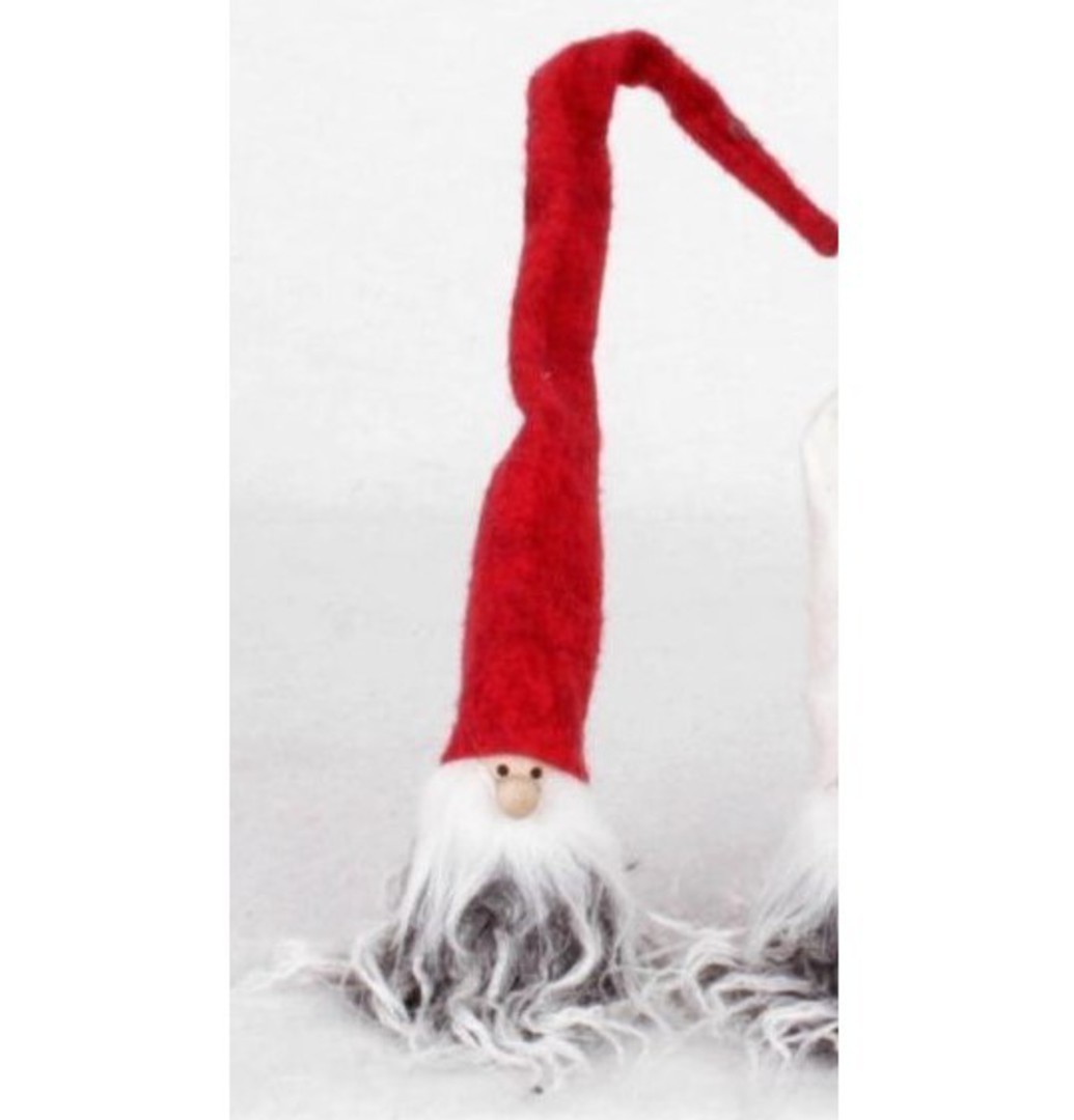 Santa, Tall Red Hat for Hanging image 0